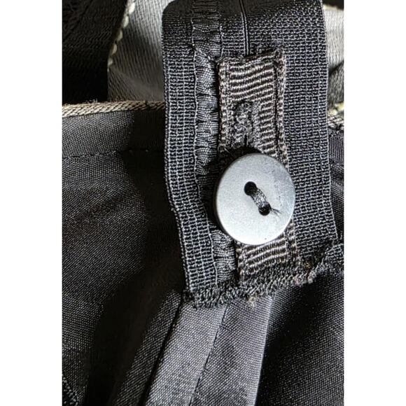 Nanette Lepore Stray Cat Pinstripe Bustier Dress Size 2 Bodycon Sleeveless - Picture 8 of 10